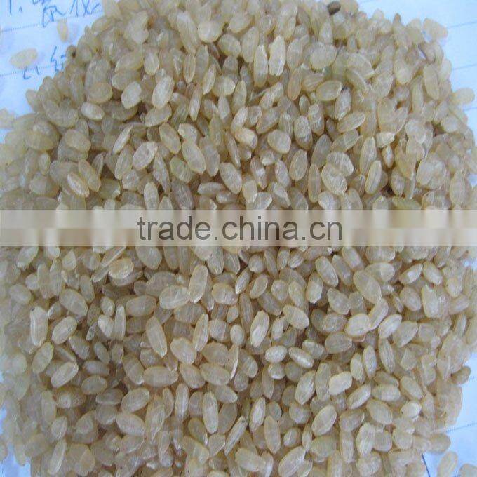 steamed rice /roasted rice (organic or conventional types)