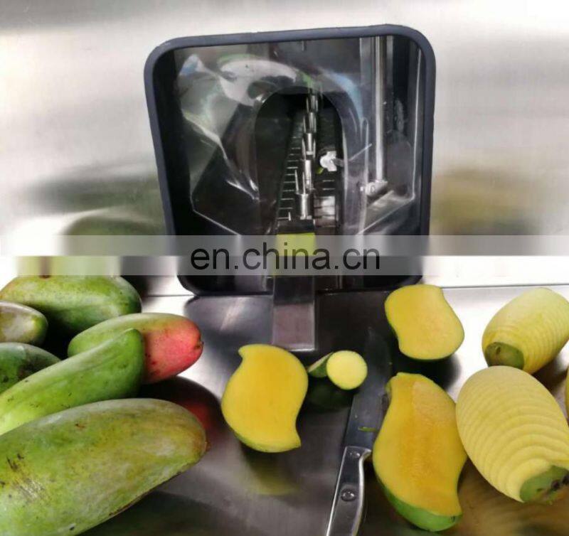High Quality PLC Controlled Apple Peeling/Coring/Slicing Machine/+86 189 39580276