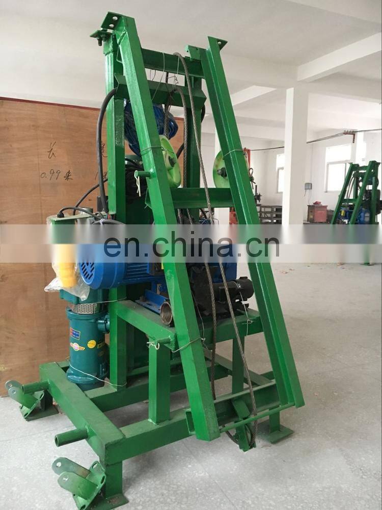 Factory Price water well drilling rig machine