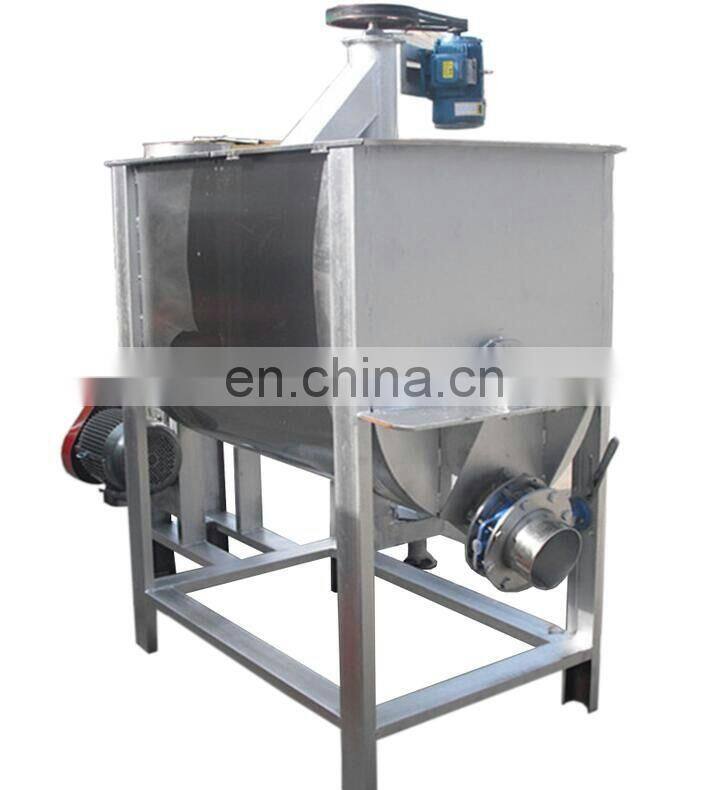 ss 304 Screw Mixer Type detergent powder making machine dry powder mixing machine
