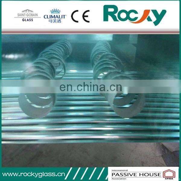 Qingdao high quality factory manufacturer Building Toughened / Tempered Glass with cheap price