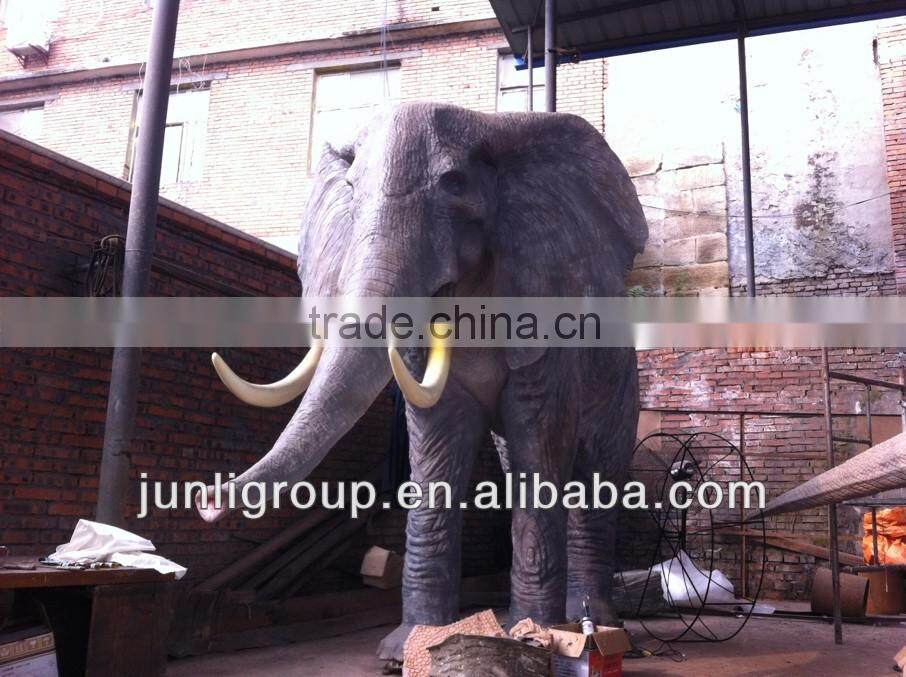 JLAS-L-0550 Life size artificial products animal resin statue