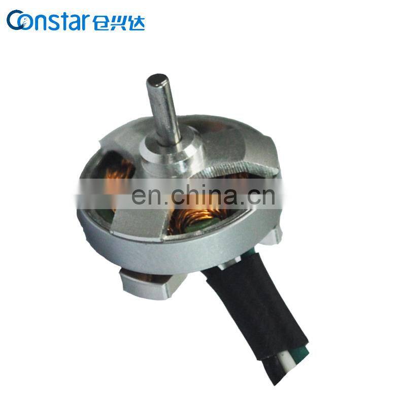13mm Diameter 39000rpm Mini Brushless Motor 3.7v