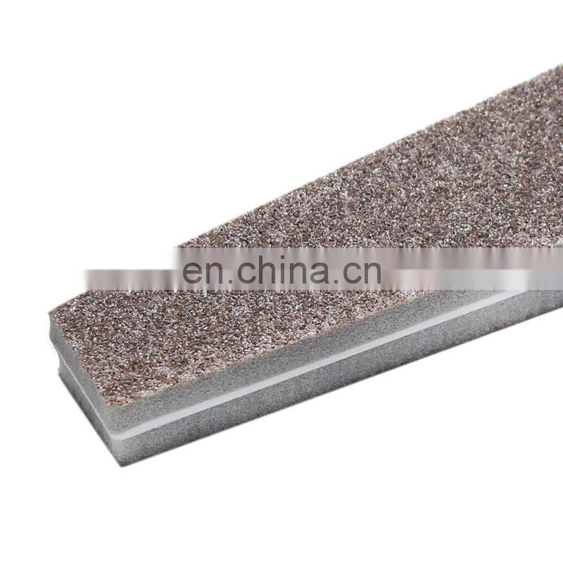 Professional Round abrasive Sponge Custom Printed 80 100 120 150 180 240 grit finger Zebra nail file Japan with logo
