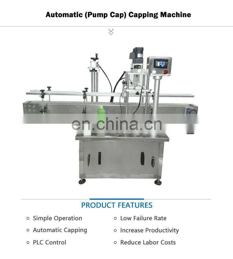Excellent Performance High Productivity Automatic High Viscosity Liquid Filling Machine