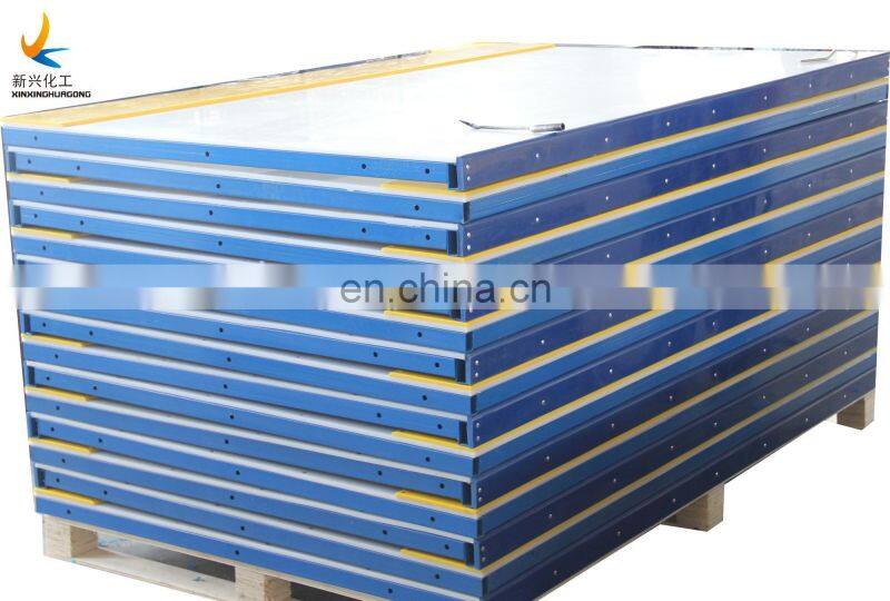 white easy to clean low maintenance hdpe polyethylene dasher board system