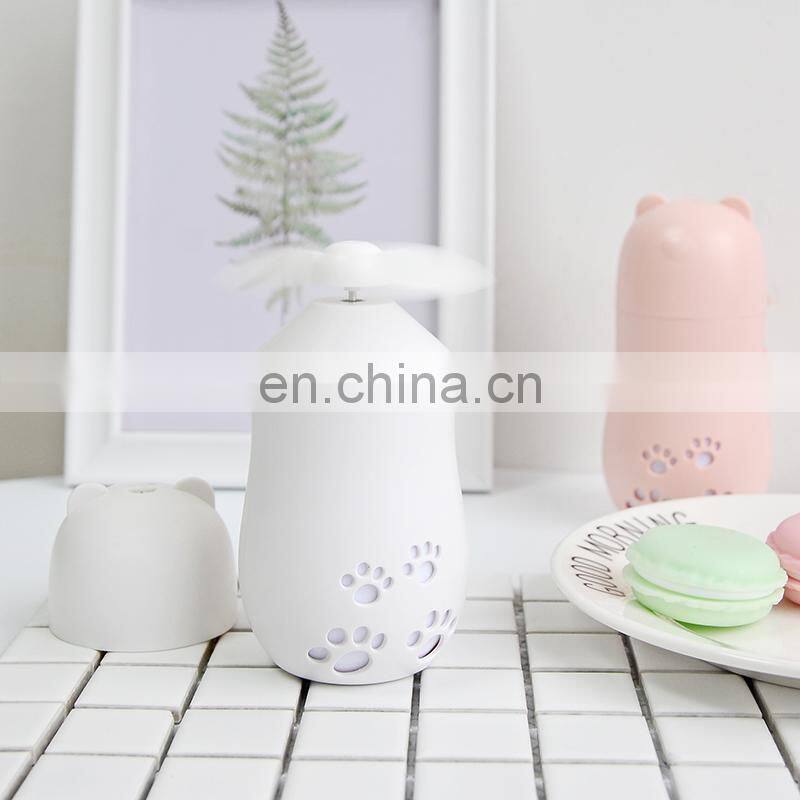 2019 Handheld agustable usb electrical office table mini fan