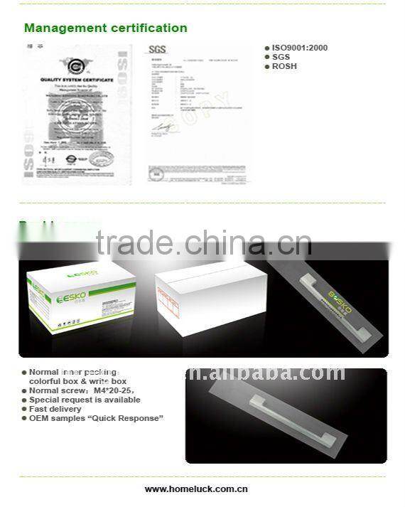 New style crystal drawer handle