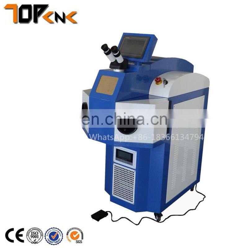 High performance mini spot welder laser welding machine jewelry