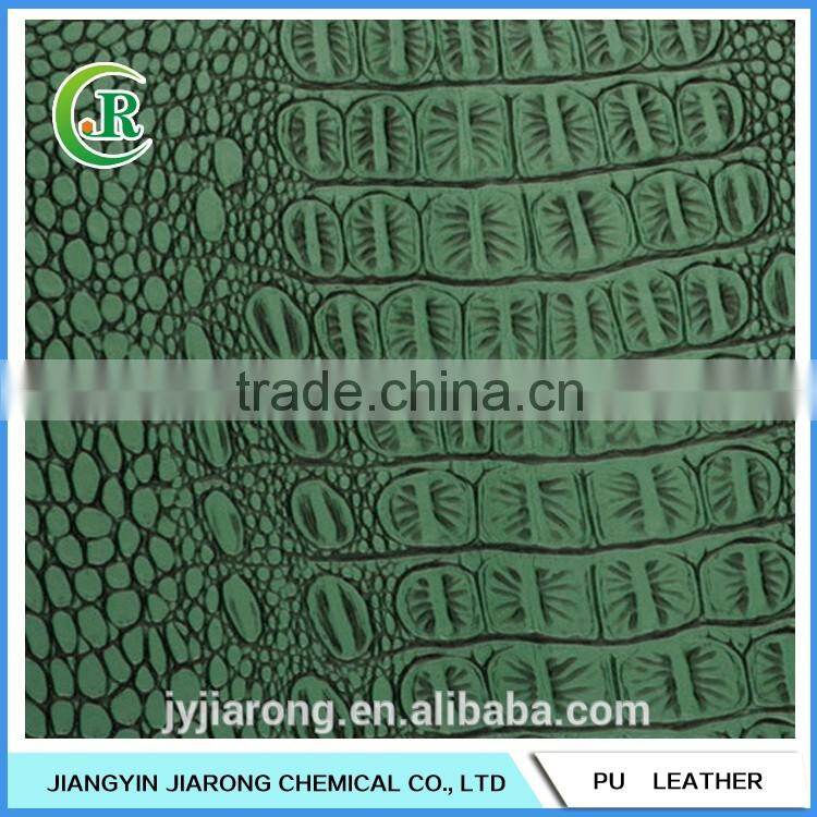 Crocodile Semi PU Leatherette for Bag
