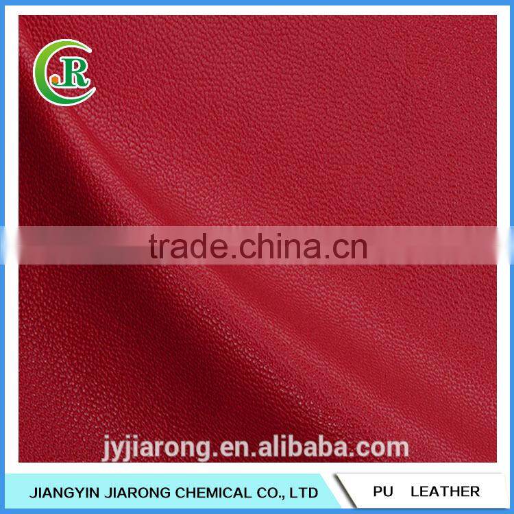 Synthetic Leather Fabric for Bag with Nonwoven Backing