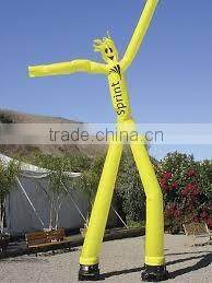 waterproof two legs inflatable air dancing man inflatable sky man