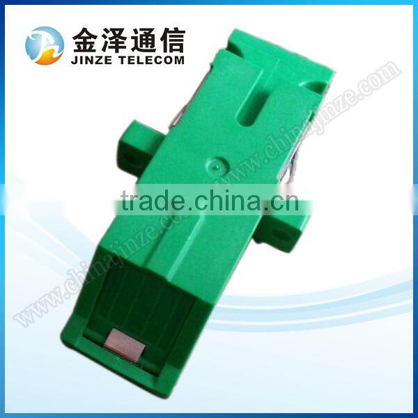 lc apc transceiver modules plastic duplex adapter