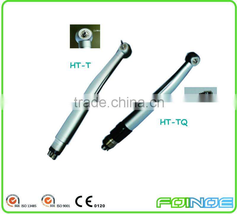 Model: HT-T/HT-TQ CE Approved dental push button high speed handpieces