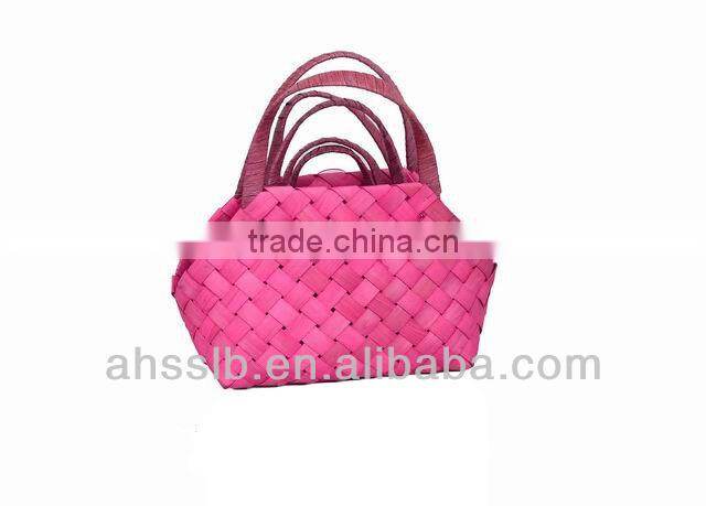 decorate wooden handbags
