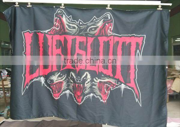 dye sublimation polyester flag