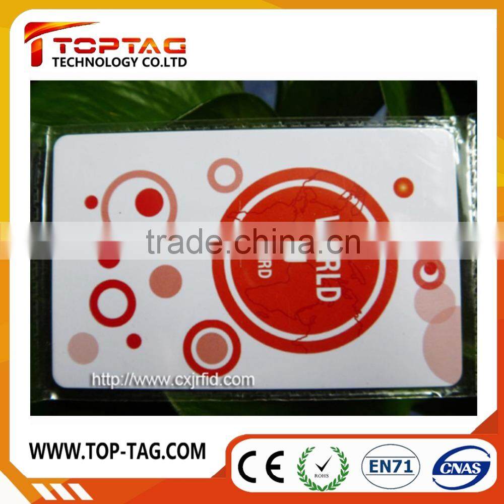 smart id card/ paper magnetic stripe card