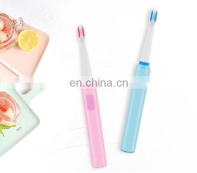 AA battery cheap price sonic electric toothbrush