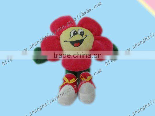 Kids stuffed toy plush flower