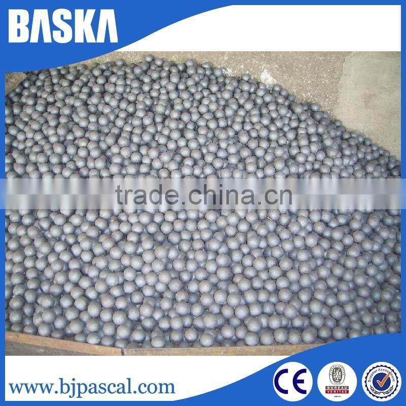 Gold supplier china grinding media wearable 50mn forged steel ball for mill