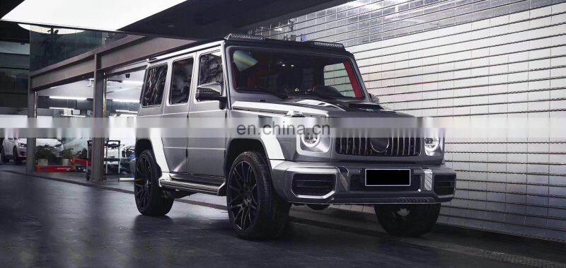 For Benz G class old body kit change to new Style bumpers