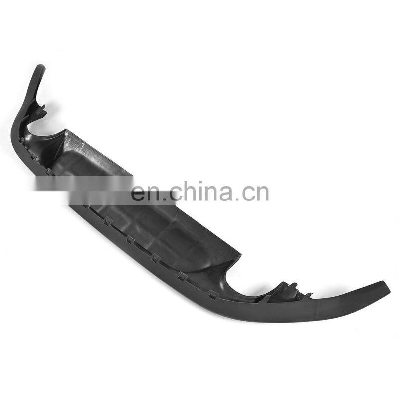 For VW GOLF 7 MK7 Clubsport Style Rear Diffuser 14-16