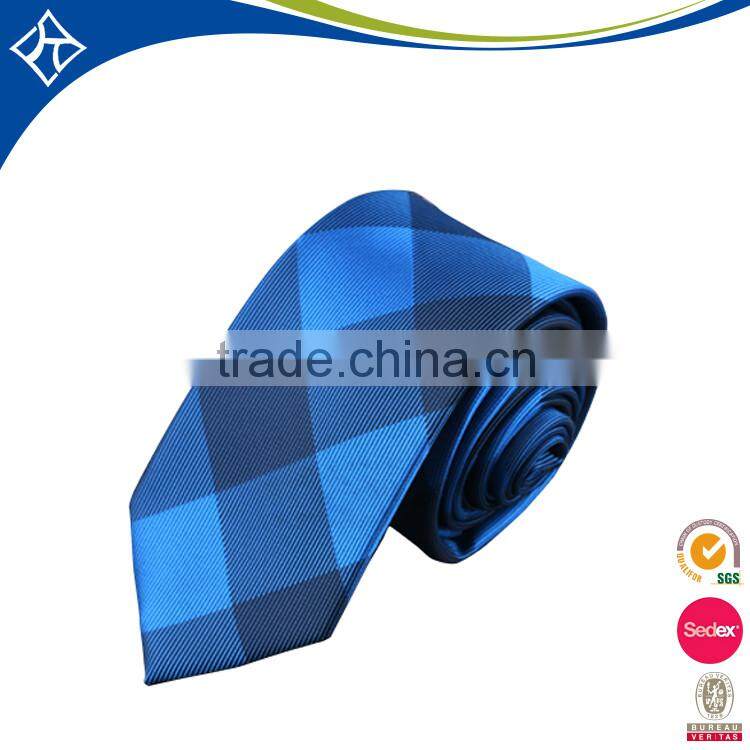 Custom cheap elastic Polyester Men's LOGO Necktie