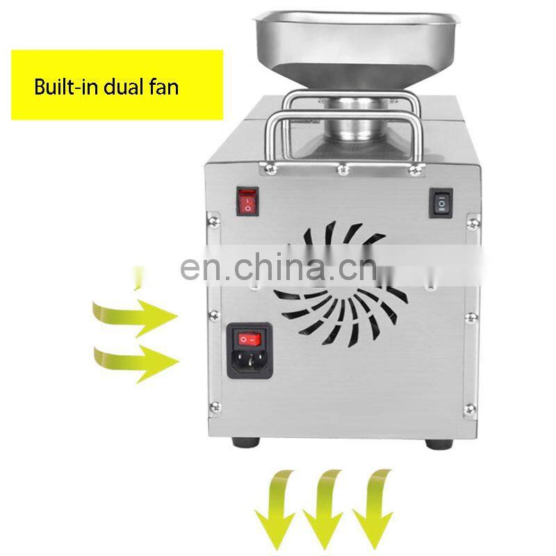 Oil Control Temperature Presser Sesame Avocado Corn Oil Extraction Machine