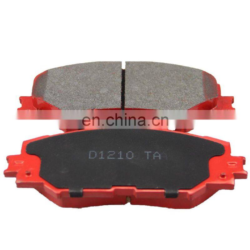 04465-42160 automotive spare parts ceramic brake pad D1210 for Toyota Corolla