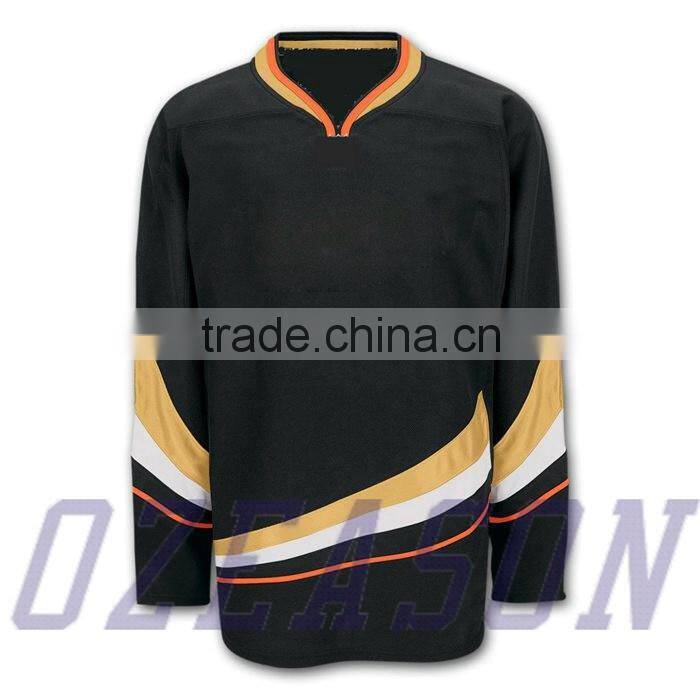 China imported ice hockey shirts custom design
