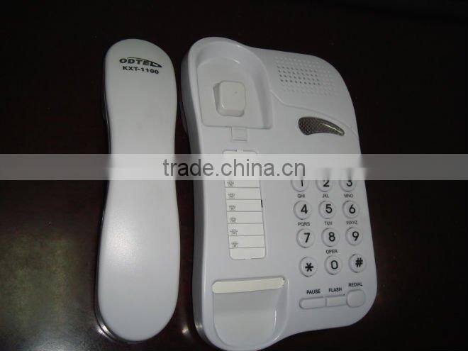 Wall mounted analog telephone,desktop telephone