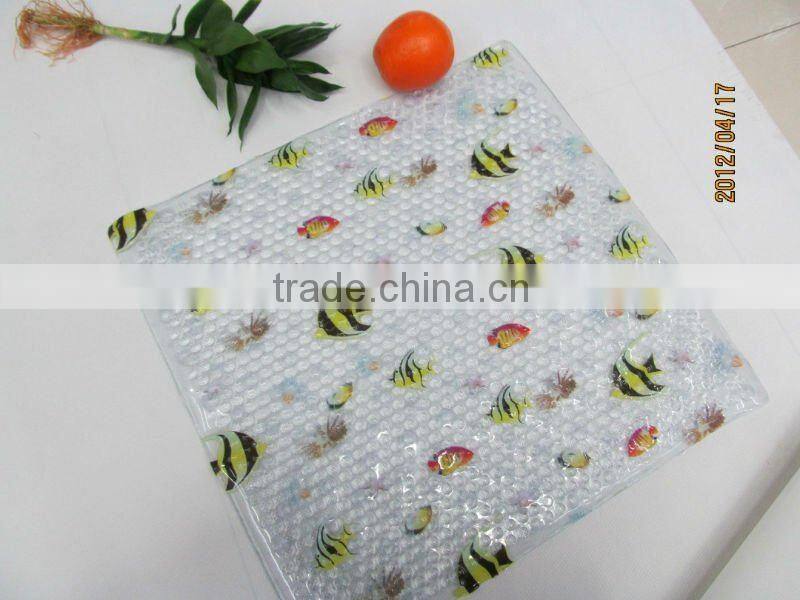 PVC bath mat anti-slip mat (JK-6633E)