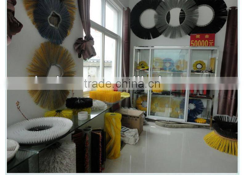 Small roller brush for industry usage