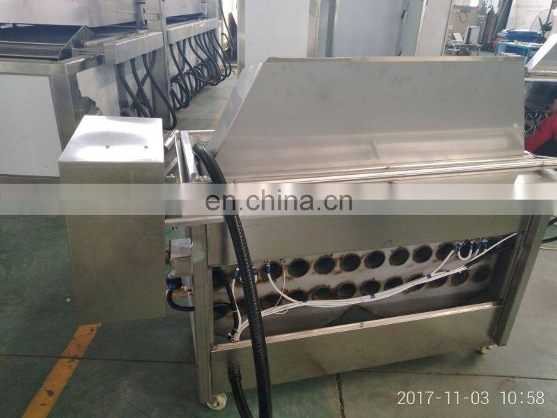 Automatic digital control batch fryer for potato chips and nuts