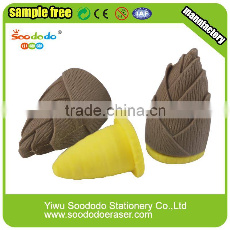 3D Mini Vegetable School Rubber Eraser