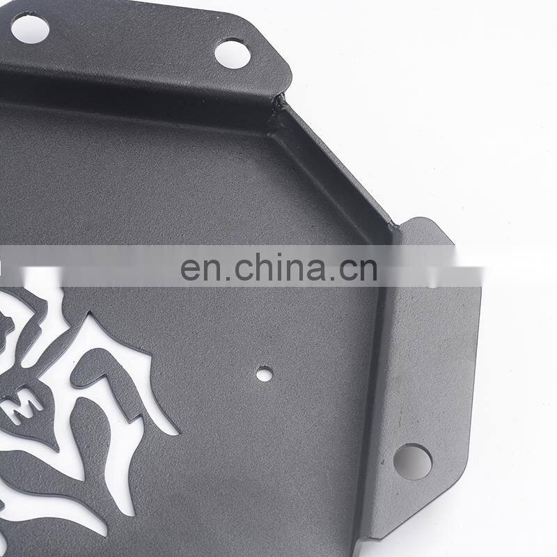 Offroad OEM Logo Tailgate Vent Cover Plate with light for Jeep Wrangler JK  4x4 accessory maiker manufacturer
