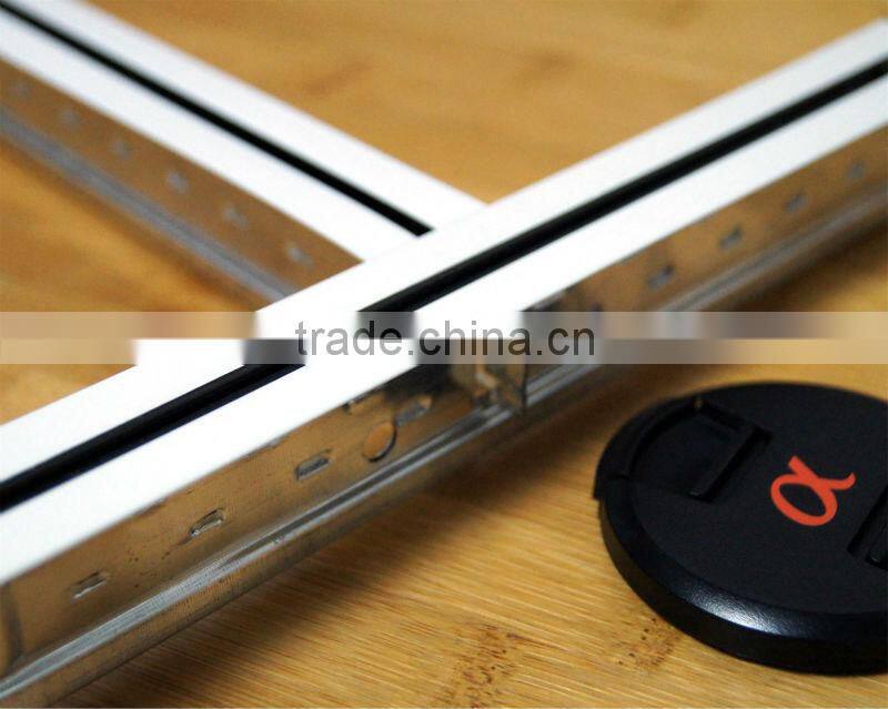 2015 suspend ceiling metal grids 32H wide groove