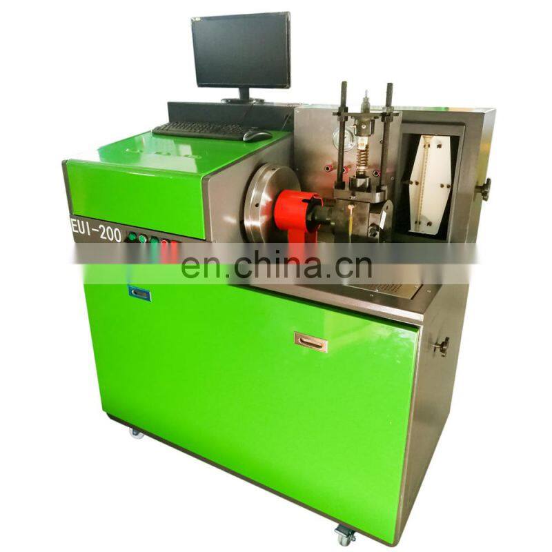 EUI EUP high quality diesel fuel injector test bench CAMBOX New Type Cam Box with BIP EUI-200