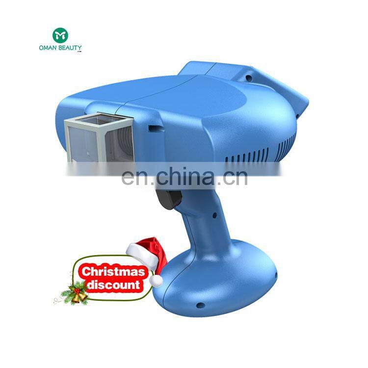 Professional clinic use 308nm excimer laser machine for vitiligo treatment