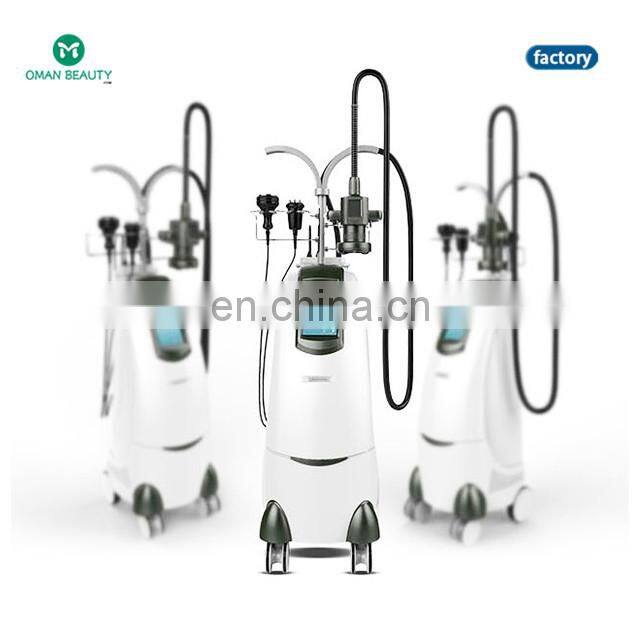 Sales Rotation cavitation+40khz cavitation+rf Ultrasonic fat cavitation digital rotating slimming machine made in China