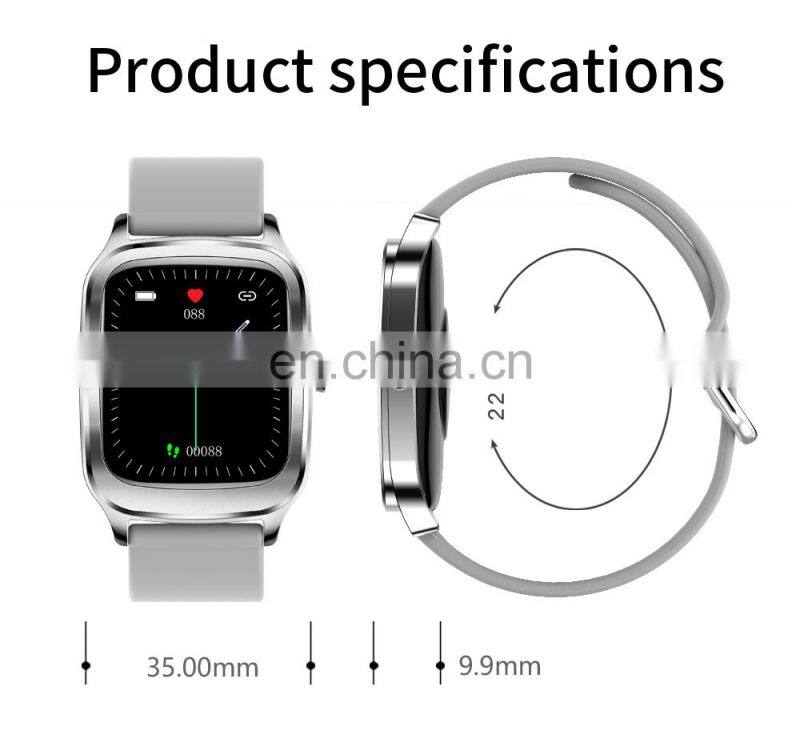 H68 Men Women Smart Watch Heart Rate Compass Message Call Reminder IP68 Waterproof Smart Watch Fitness