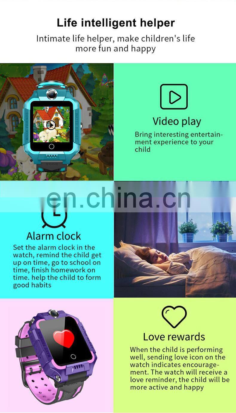 T10 Y99 4g Smart kid watch gps Phone Watch Smartwatches For Child for kids wristwatches dual cameras video call