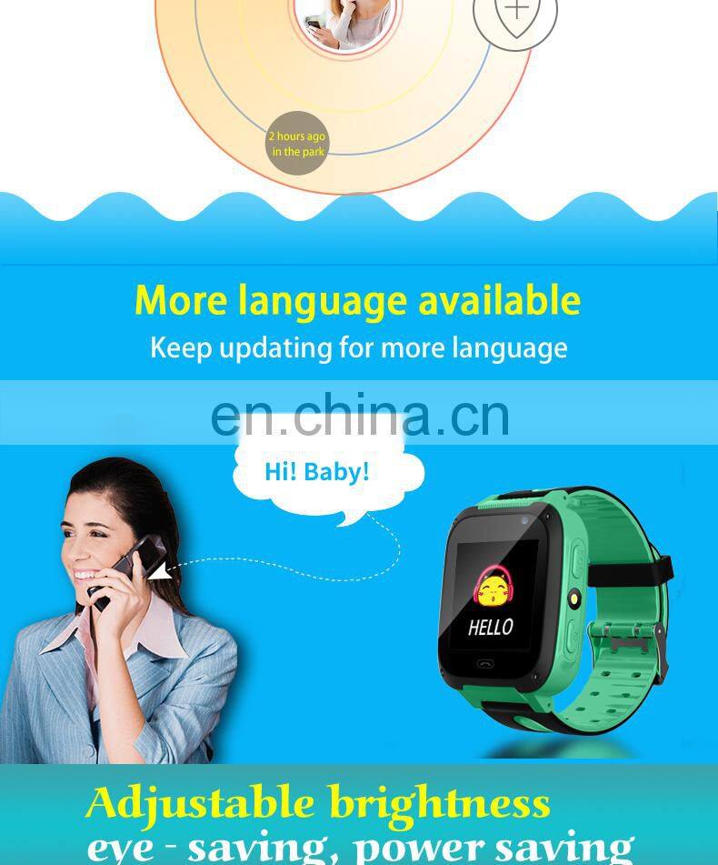 YQT Factory 2G SOS kids smartwatch, fitness tracking jam tangan Anak Q9 reloj phone watch cellular cellphone