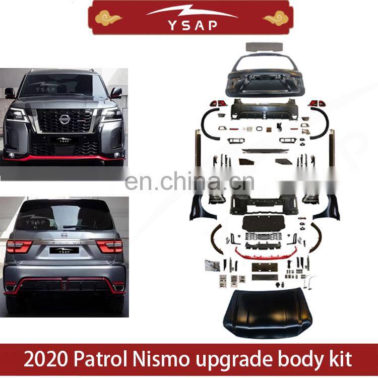 Good quality car parts auto body part 2020 Patrol Nis*mo upgrade body kit