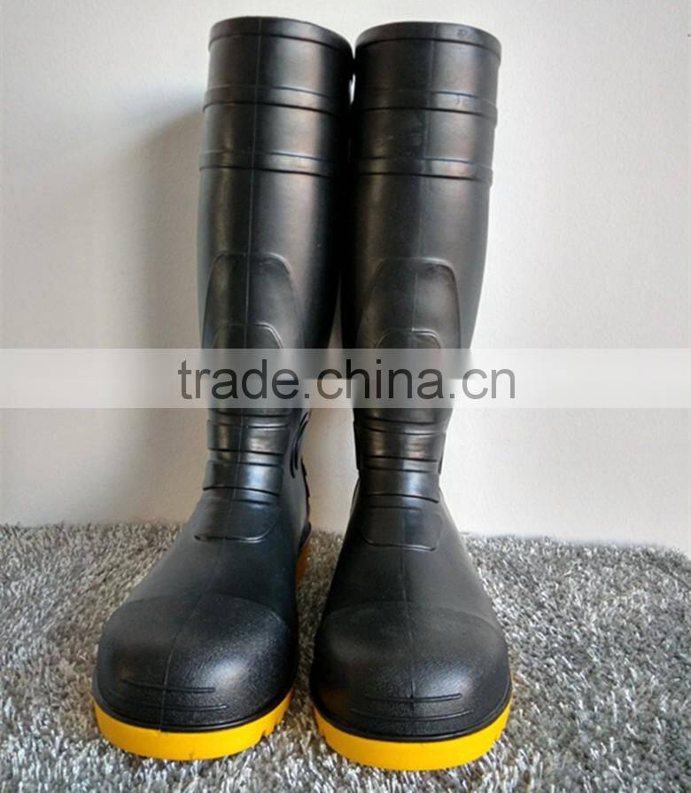 custom logo fashion sexy pvc transparent rain boots wholesale