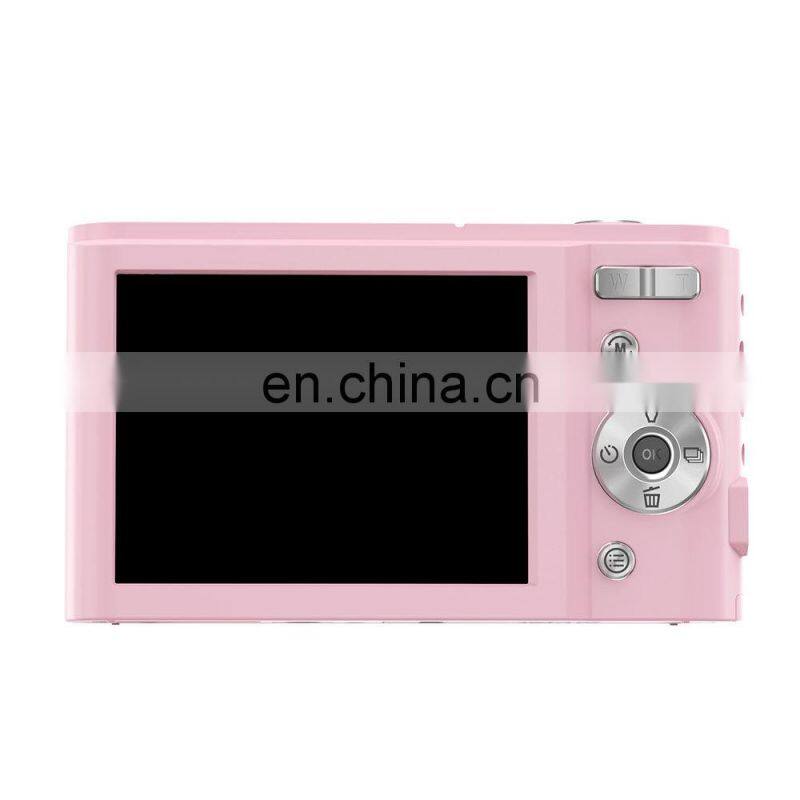2.7K 44MP 16X Digital Zoom 700mAh Lithium Battery Photo Digital kids video Camera made in China