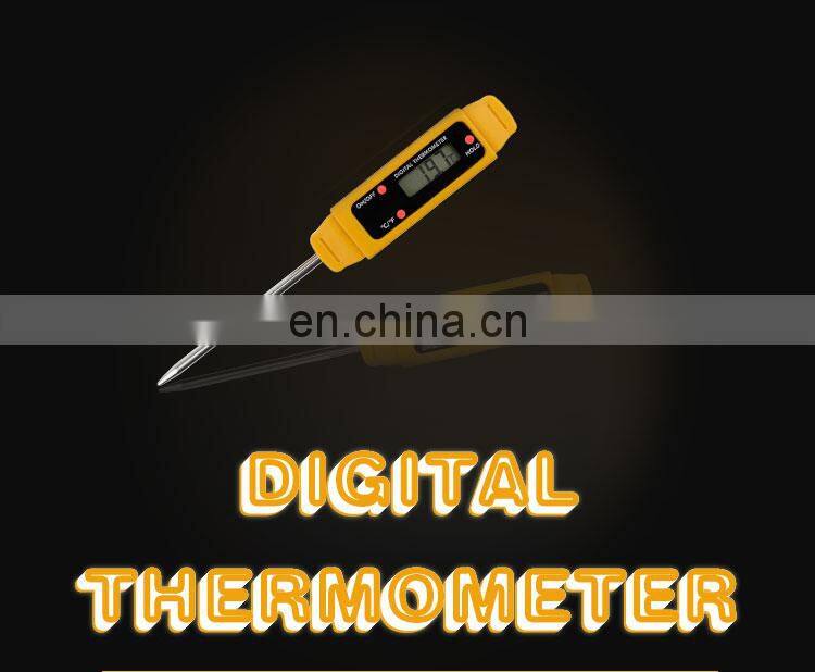 allosun ETP109B Food Portable Digital Pen Type Thermometer Electronic Temperature Meter With Stainless Probe