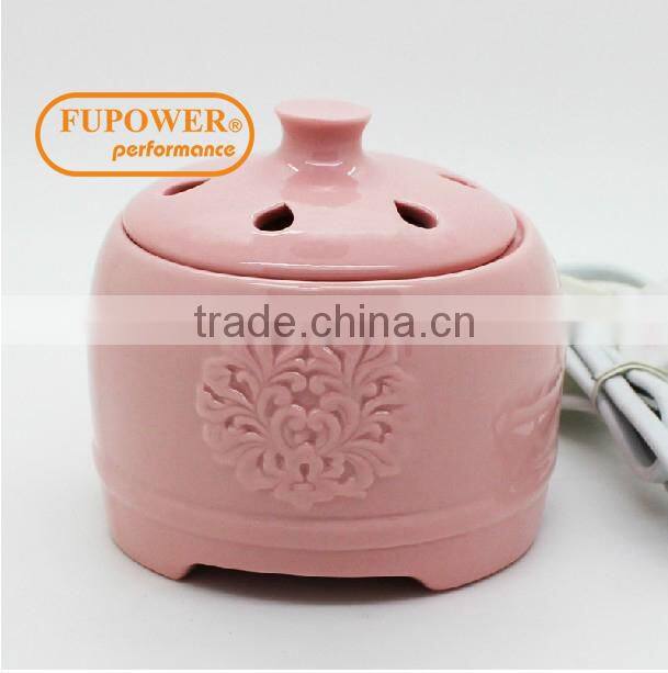 Hot selling Chinese Craftmanship ceramic ELECTRIC AROMATHERAPY ESSENTIAL OIL BURNER/DIFFUSER