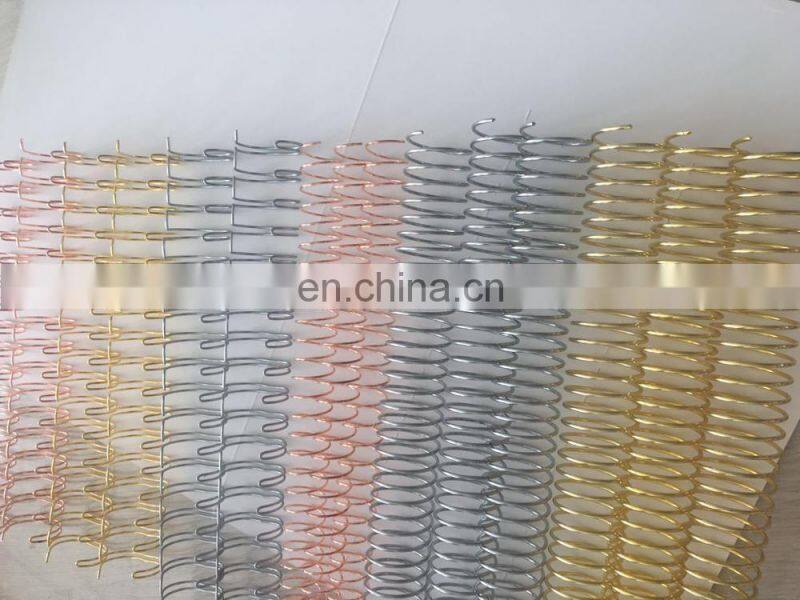 UT420S Fully Automatic Single Loop Wire Forming and Binding Machine O ring notebook calendar former and binder