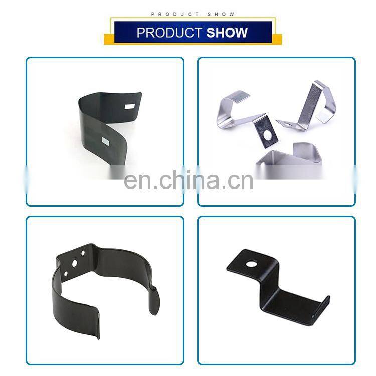 High quality Steel Stamping Parts Metal Retaining Clips